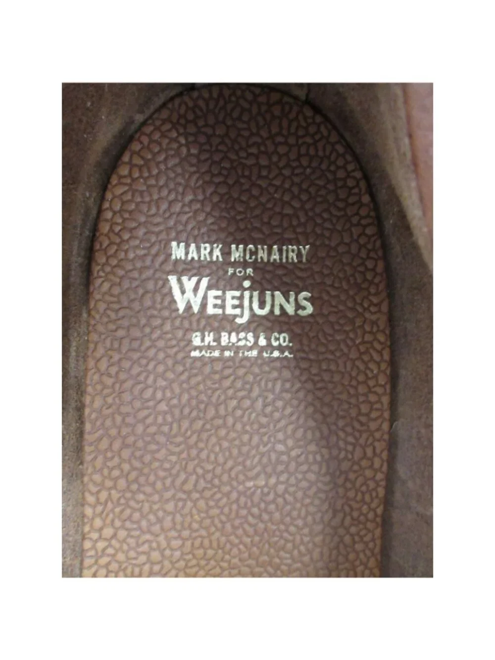 Mark McNairy brand mark